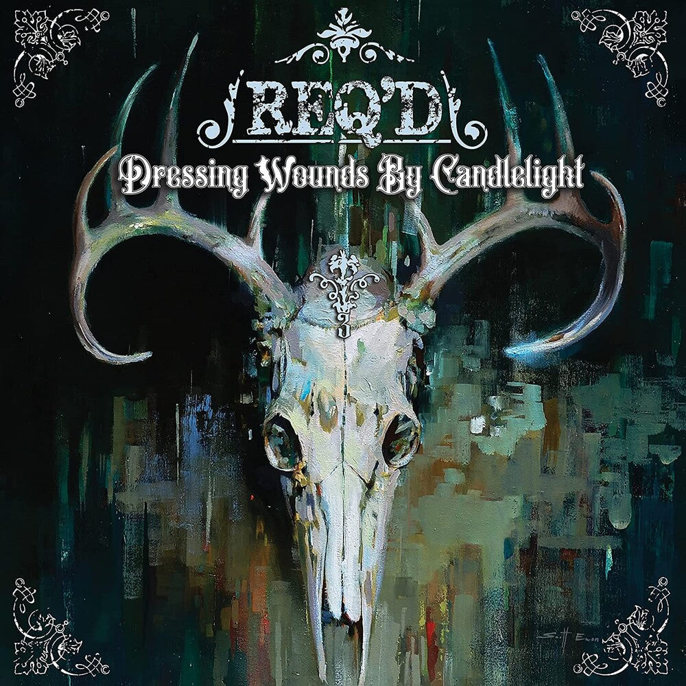 REQ'D - Dressing Wounds By Candlelight Music CD