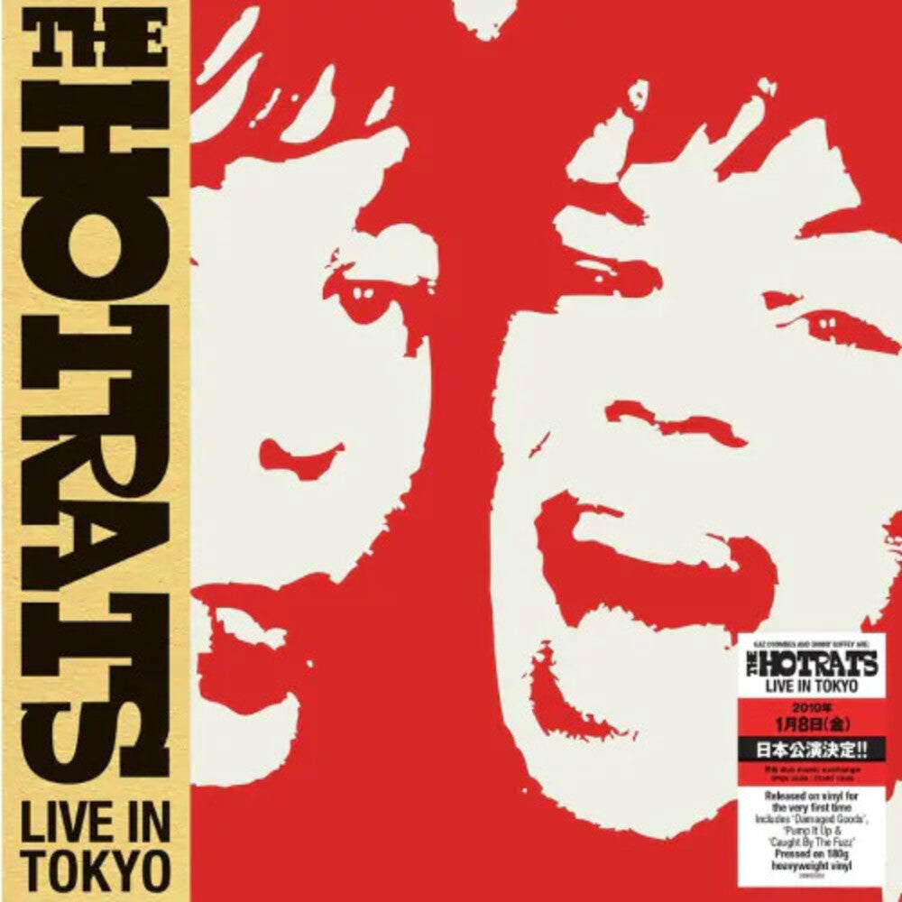 Hotrats - Live Turn Ons [Clear Vinyl] [180 Gram] (Uk) Vinyl Record