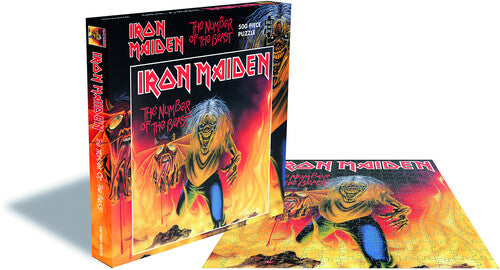 Iron Maiden Number Of The Beast (Single) Puzzle - Games