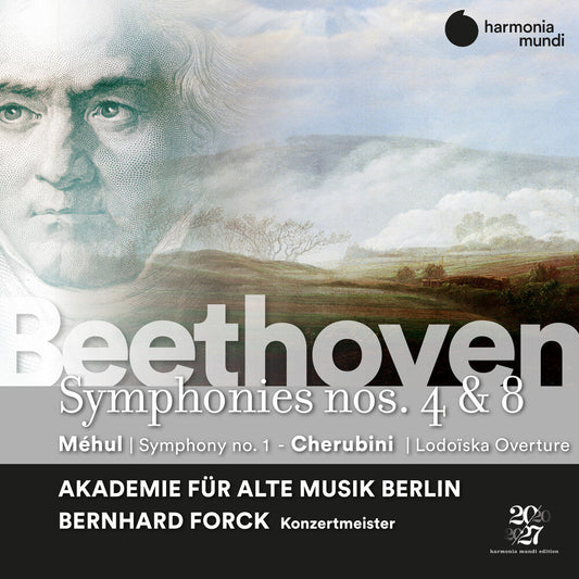 Akademie Fur Alte Musik Berlin - Beethoven: Symphonies Nos. 4 & 8 [CD]