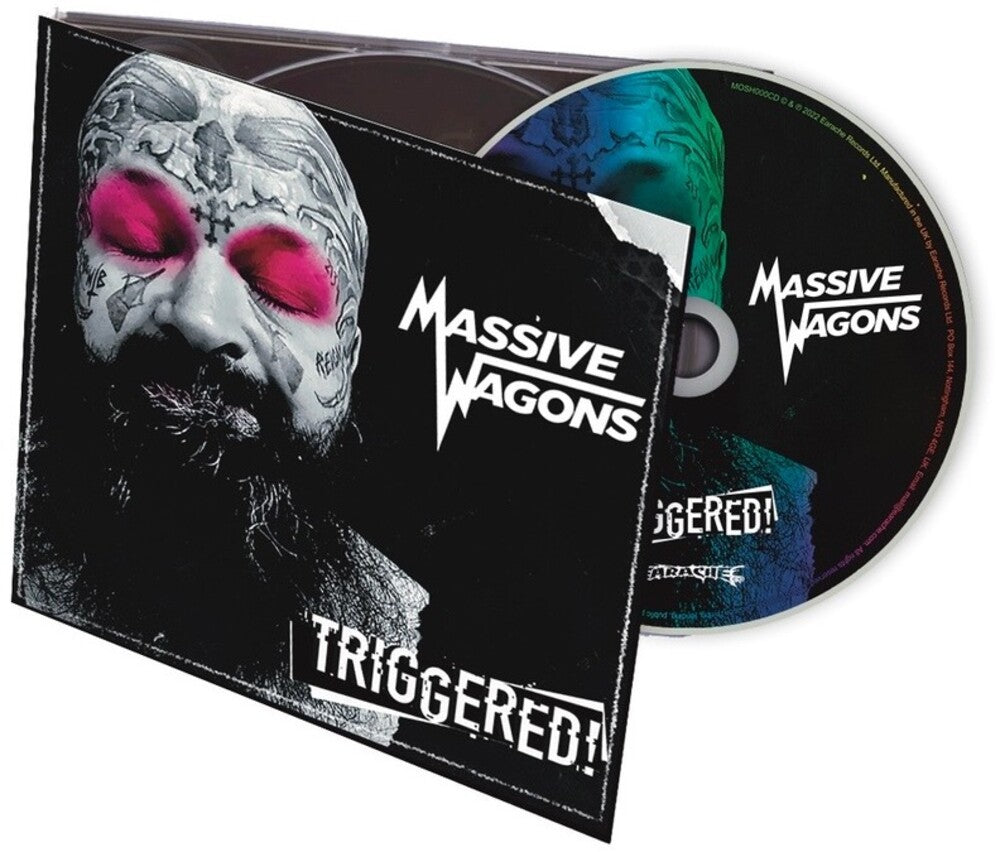 Massive Wagons - Triggered Music CD