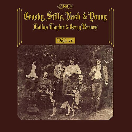 Crosby Stills Nash & Young - Deja Vu (2021 Remaster) - Vinyl Record