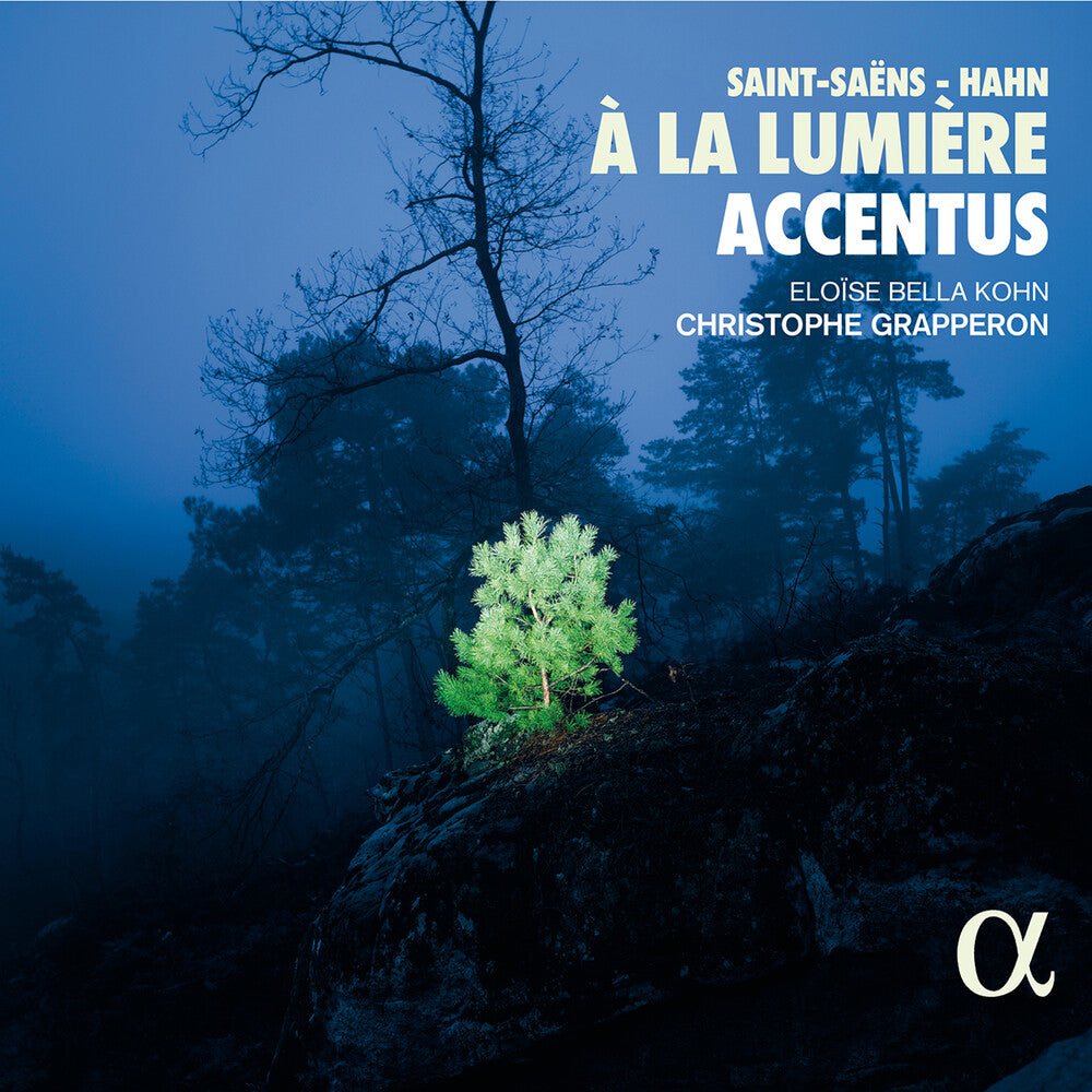 Grapperon / Hahn / Saint - La Lumiere Music CD