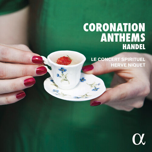 Herve Niquet / Handel - Coronation Anthems - Music CD