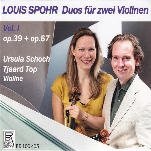 Schoch / Spohr - Duos Fur Zwei Violinen 1 - Music CD