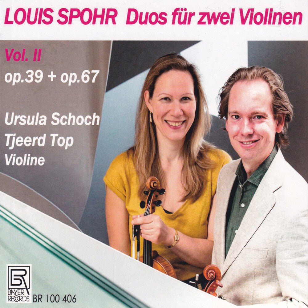 Schoch / Spohr - Duos Fur Zwei Violinen 2 [CD]