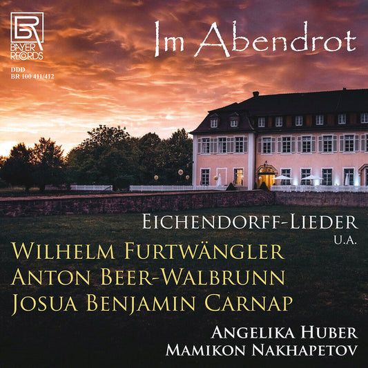 Huber / Beer-Walbrunn - Im Abendrot (2pk) Music CD
