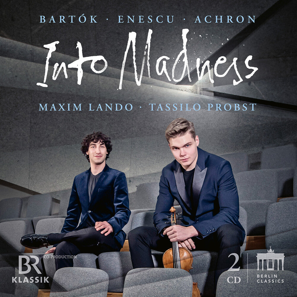Probst / Achron - Into Madness (2pk) Music CD
