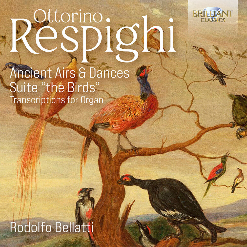 Bellatti / Respighi - Ancient Airs & Dances [CD]