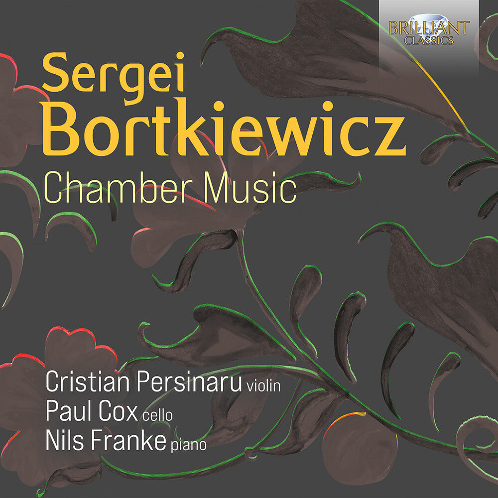 Persinaru / Bortkiewicz - Chamber Music Music CD