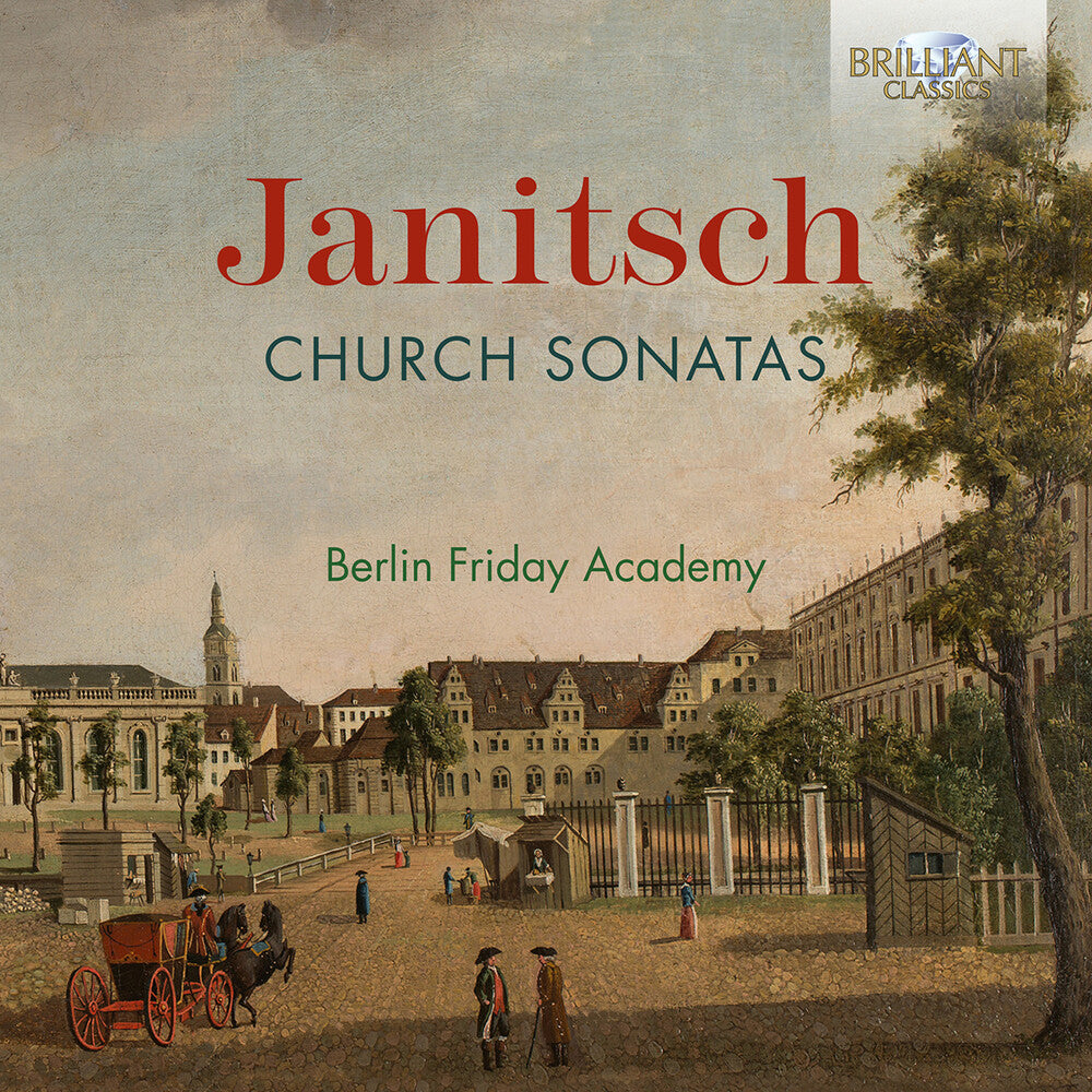 Berlin Friday Academy / Janitsch - Church Sonatas [CD]