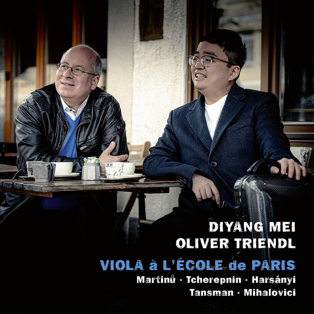 Triendl / Harsanyi / Marti - Viola A L'ecole De Paris [CD]
