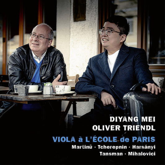 Triendl / Harsanyi / Marti - Viola A L'ecole De Paris [CD]