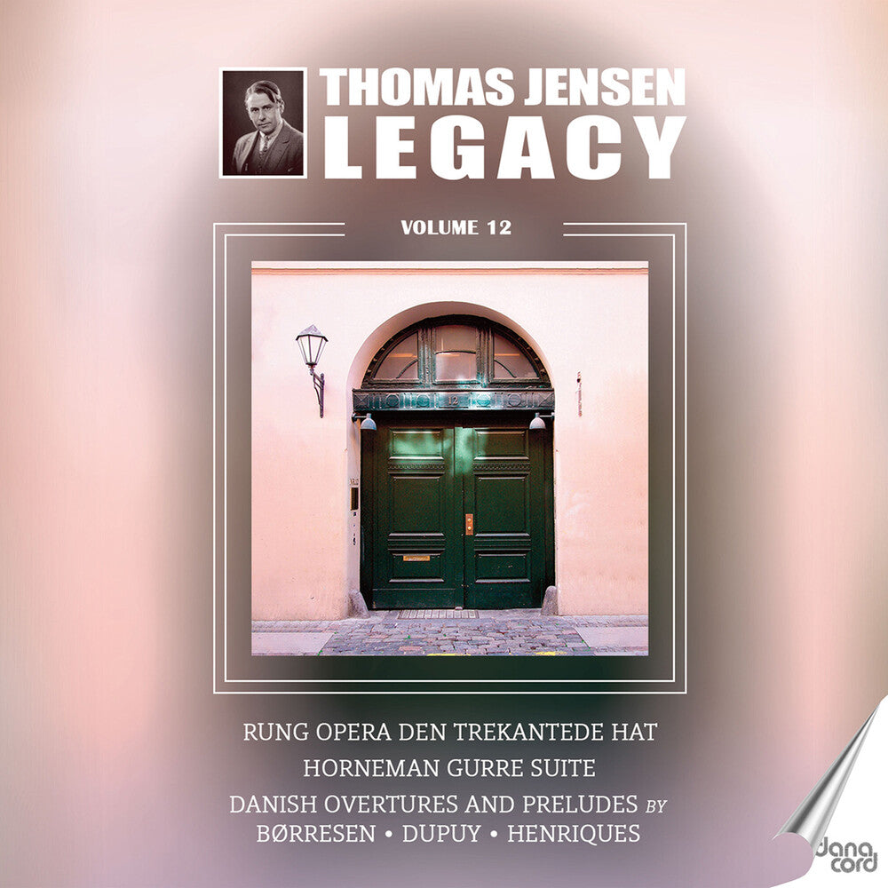 Danish Radio Symphony Orch / Borresen / Dupuy - Thomas Jensen Legacy 12 (2pk) [2 CD]