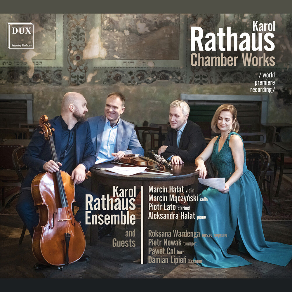Halat / Rathaus - Chamber Works [CD]