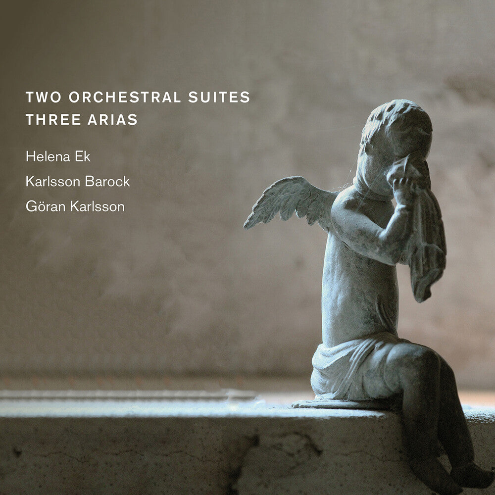 Barock - Two Orchestral Suites Music CD