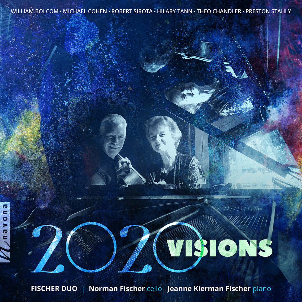 Fischer Duo / Bolcom / Chandler - 2020 Visions [CD]