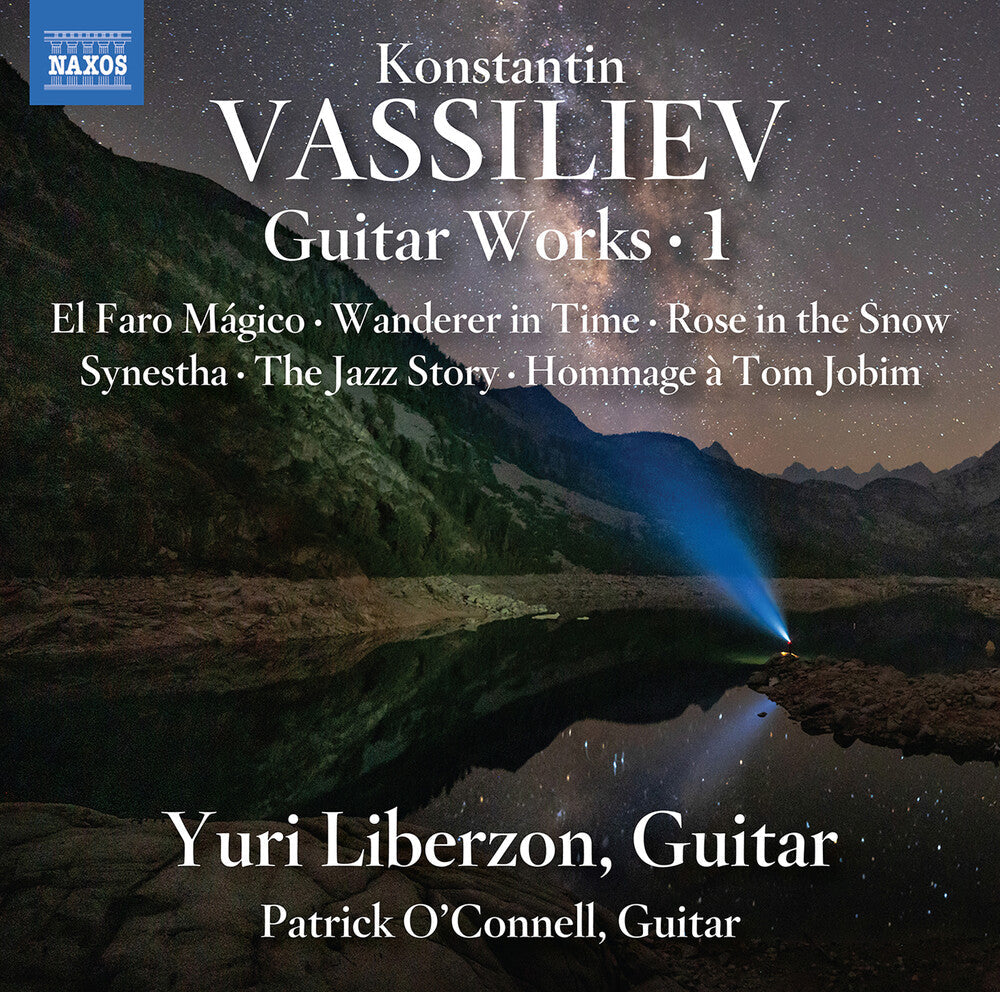 Liberzon / Vassiliev - Guitar Works 1 [CD]