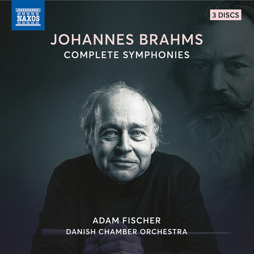 Danish Chamber Orchestra / Brahms - Complete Symphonies (3pk) Music CD