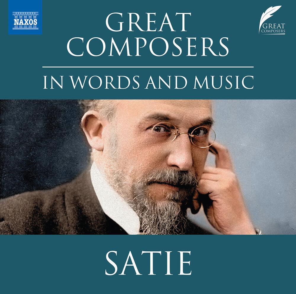 Scott / Satie - Great Composers [CD]