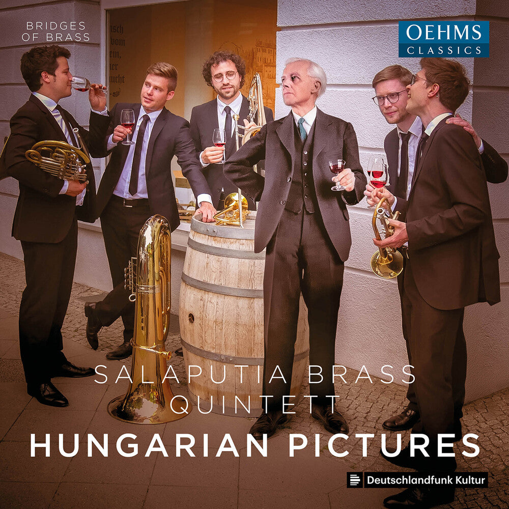 Brass / Bartok - Hungarian Pictures Music CD