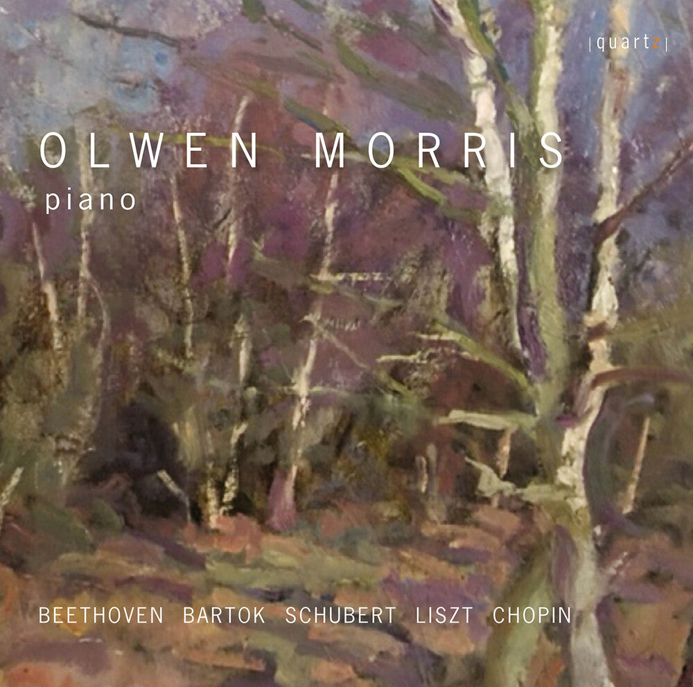 Morris / Bartok / Beethoven - Olwen Morris Plays (2pk) [CD]