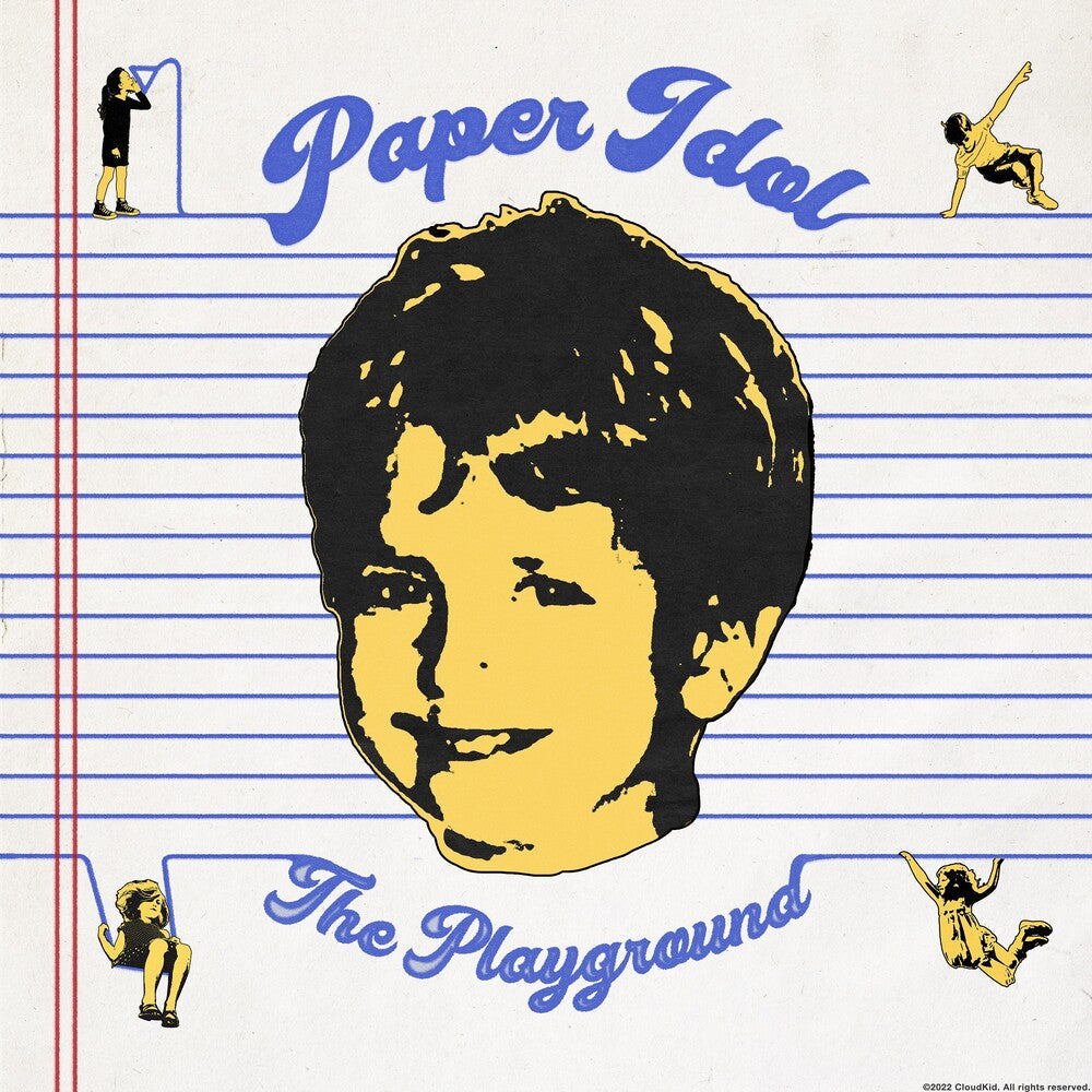 Paper Idol - The Playground [LP] Vinyl Record