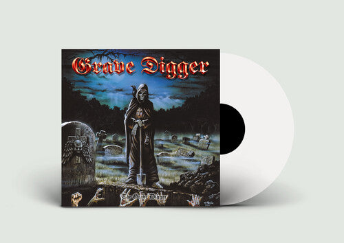 Grave Digger - Grave Digger - White - Vinyl Record