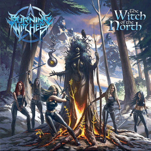 Burning Witches - Witch Of The North - Music CD