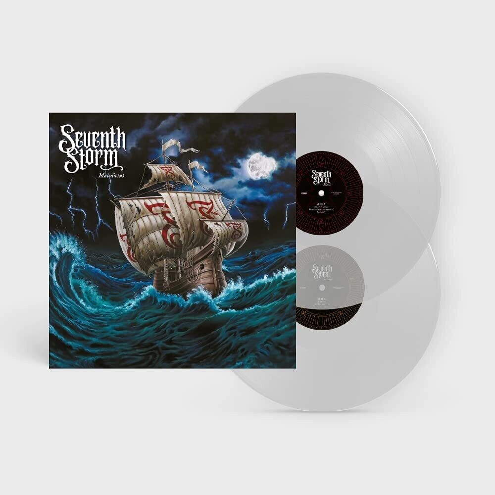 Seventh Storm - Maledictu [Clear Vinyl] Vinyl Record