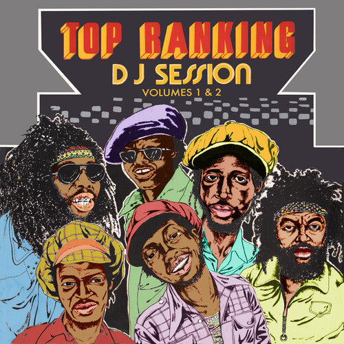 Top Ranking Dj Session Volumes 1 & 2 / Various - Top Ranking Dj Session Volumes 1 & 2 / Various - Music CD