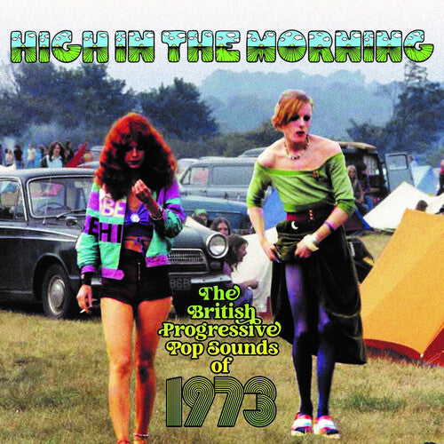 High In The Morning: British Progressive Pop / Var - High In The Morning: British Progressive Pop / Var - Music CD