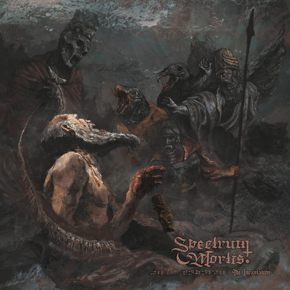 Spectrum Mortis - Bit Meseri - The Incantation [Limited Edition] (Ocrd)