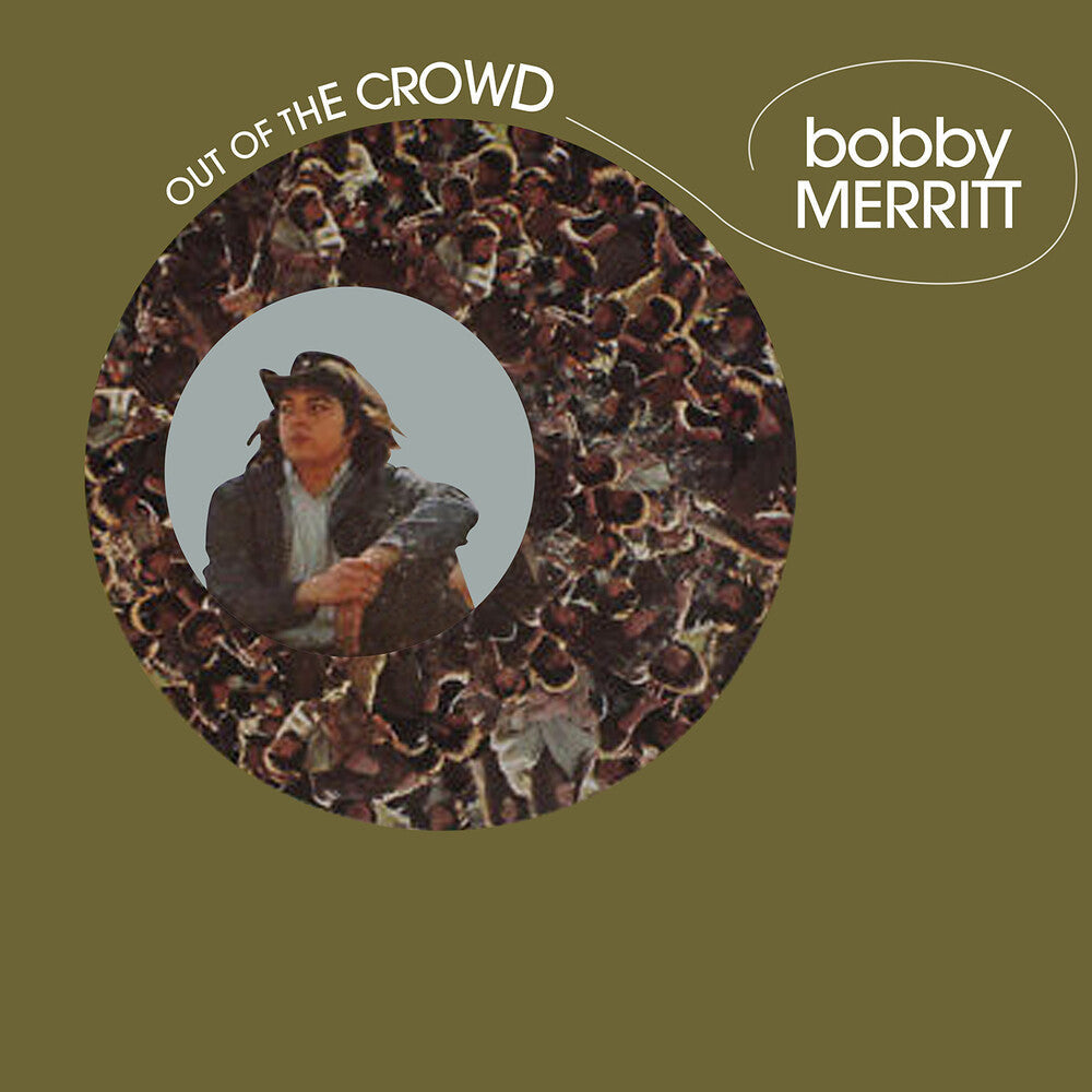 Bobby Merritt - Out Of The Crowd (Mod) [CD]