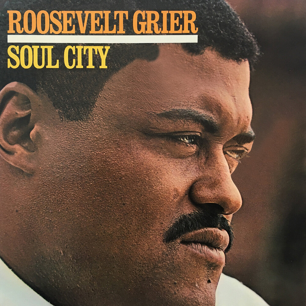 Roosevelt Grier - Soul City (Mod) Music CD