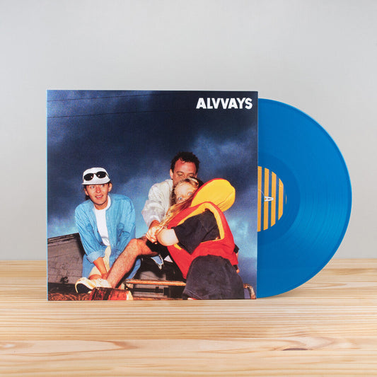 Alvvays - Blue Rev [Marbled Blue LP] Vinyl Record