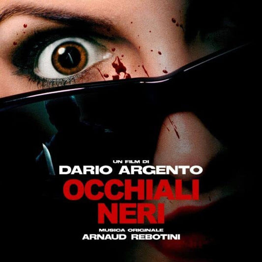 Arnaud Rebotini  (Colv) (Uk) - Dario Argento's Dark Glasses / O.S.T. [Colored Vinyl] (Uk) Vinyl Record