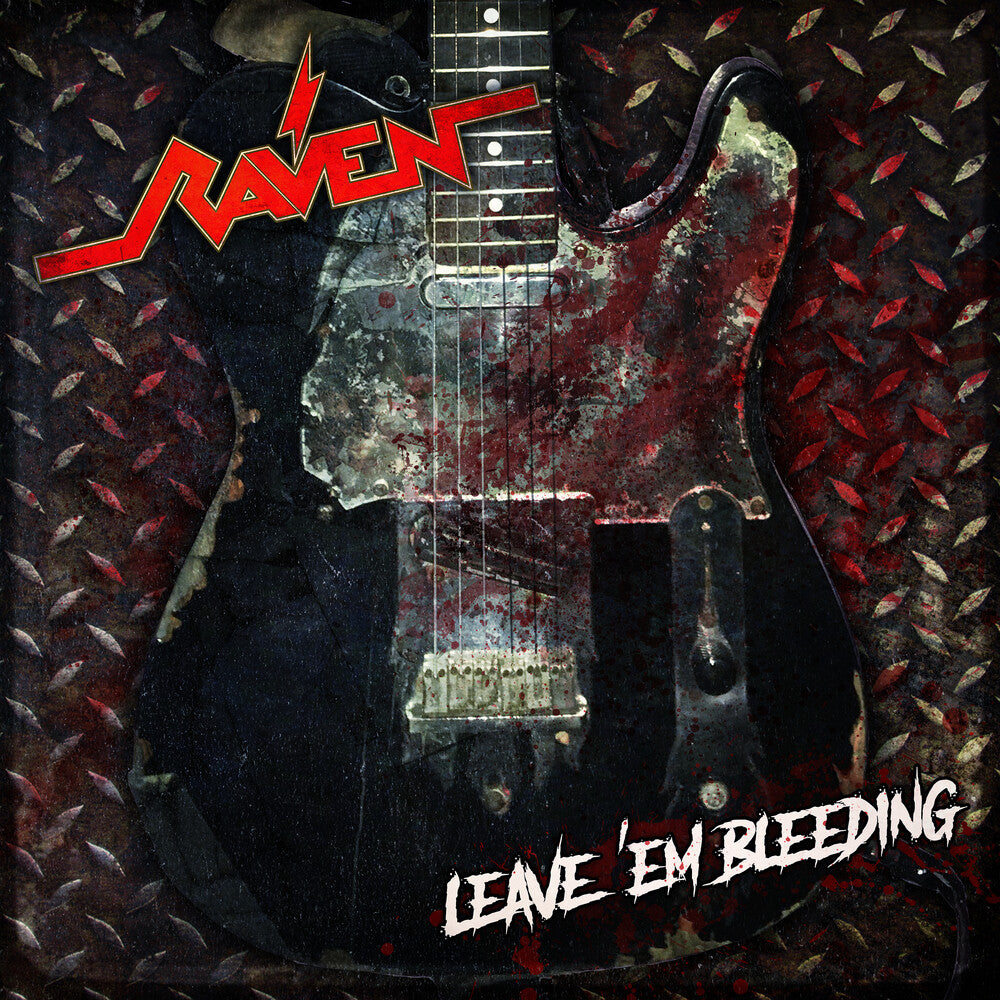 Raven - Leave 'em Bleeding [LP] Vinyl Record