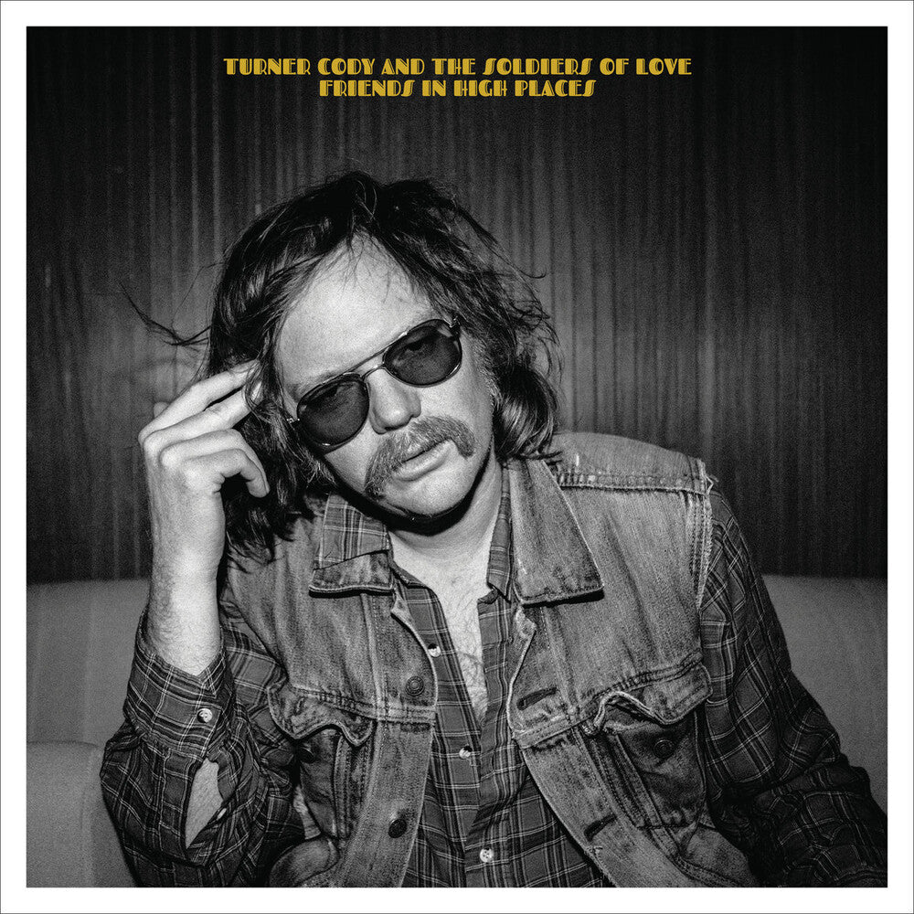 Cody Turner - Friends In High Places [LP] Vinyl Record
