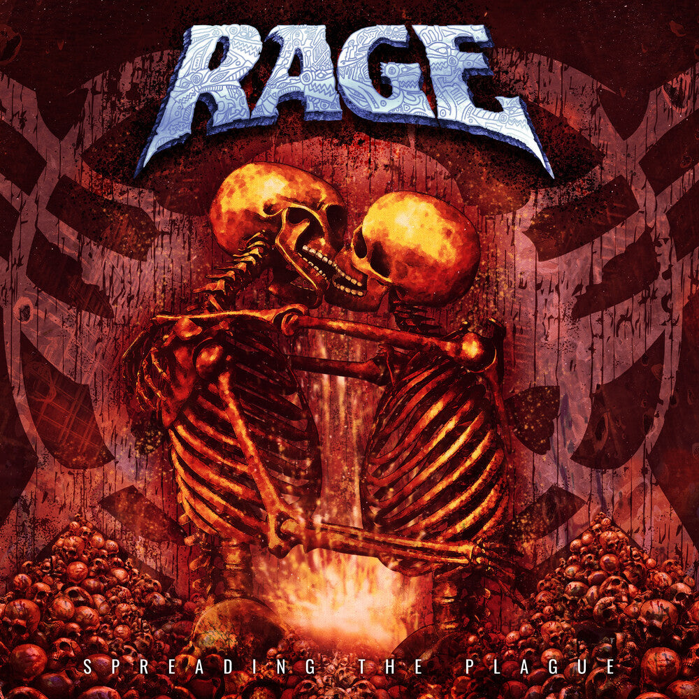 Rage - Spreading The Plague [LP] Vinyl Record