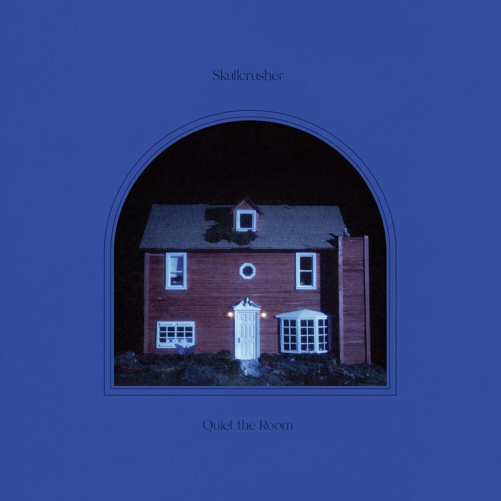 SKULLCRUSHER - Quiet The Room [Cloudy White LP] Vinyl Record