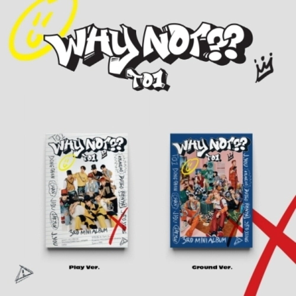 To1 - Why Not (Stic) (Phob) (Phot) (Asia) [CD]