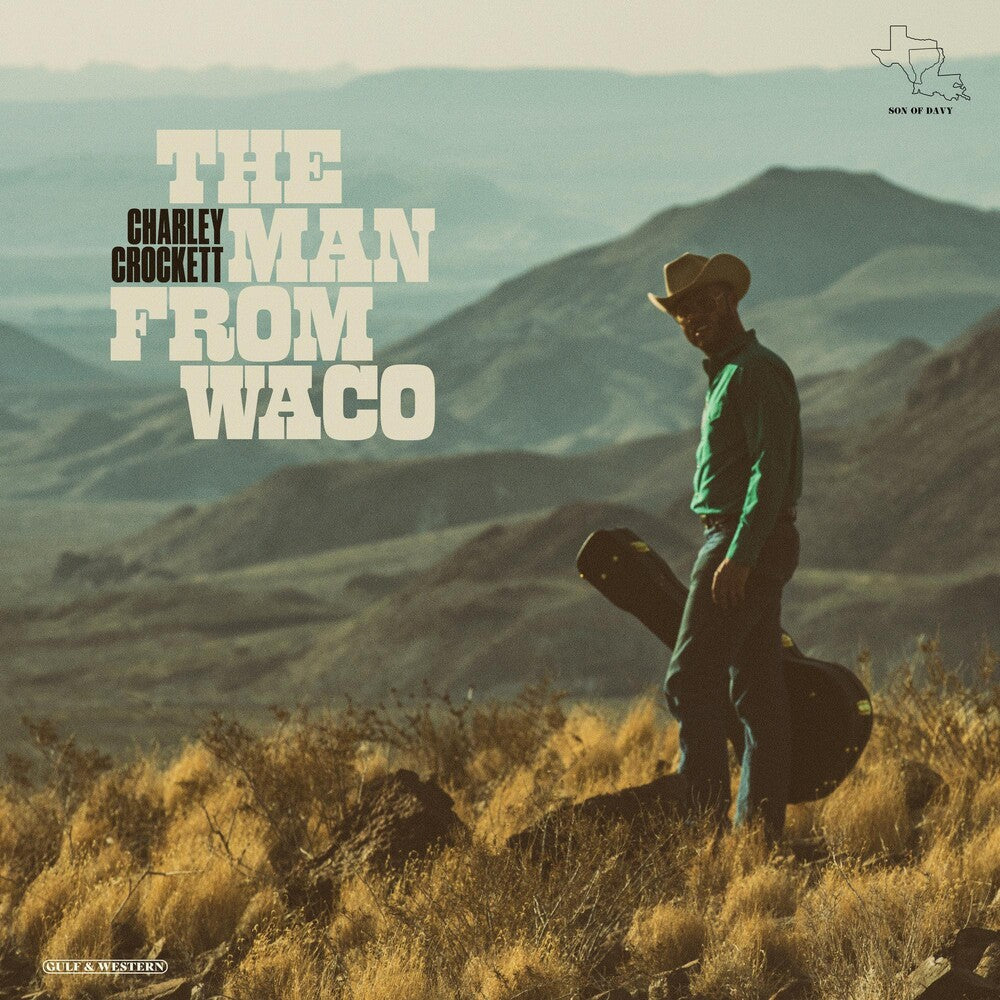 Charley Crockett - The Man From Waco [LP] Vinyl Record