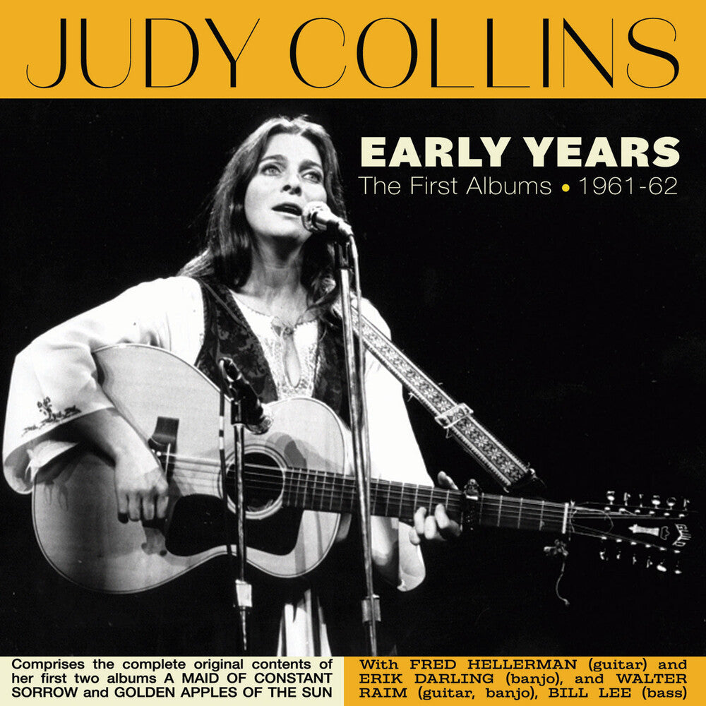 Judy Collins - Early Years: The First Albums 1961-62 [CD]