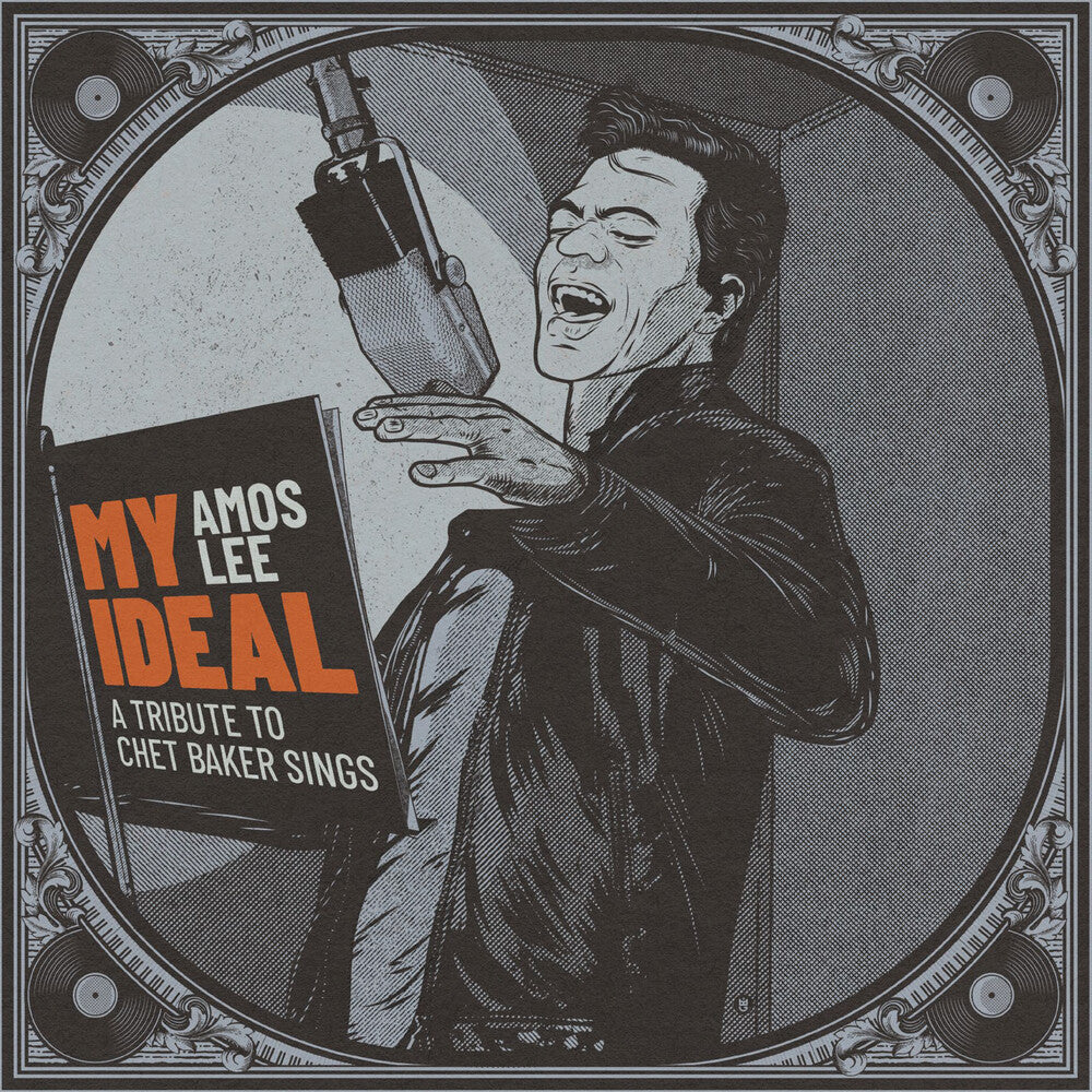 Amos Lee - My Ideal Music CD