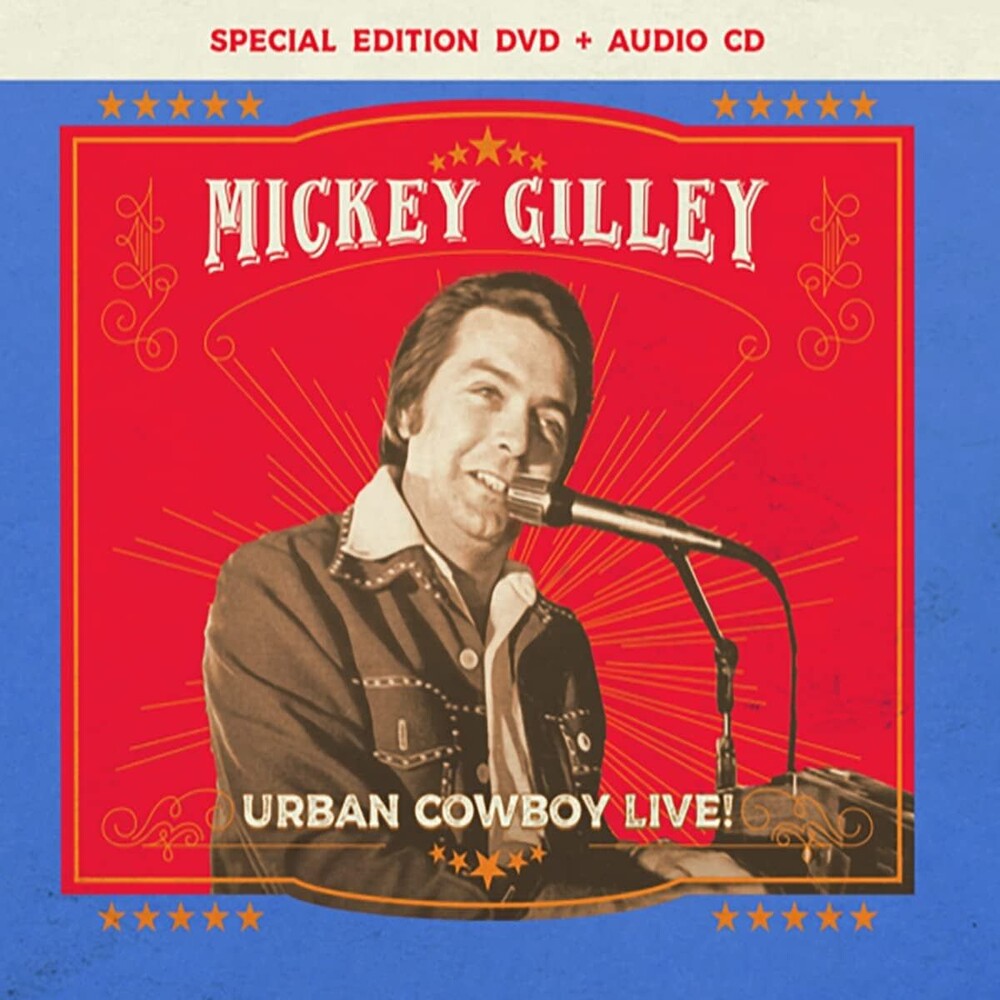 Mickey Gilley - Urban Cowboy Live (W/Dvd) [CD]