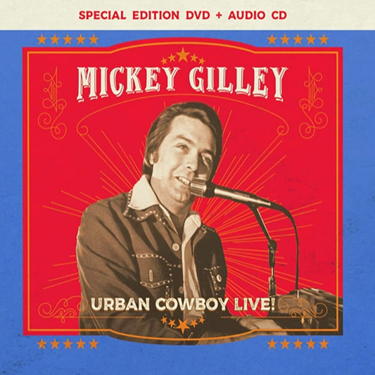 Mickey Gilley - Urban Cowboy Live (W/Dvd) [CD]