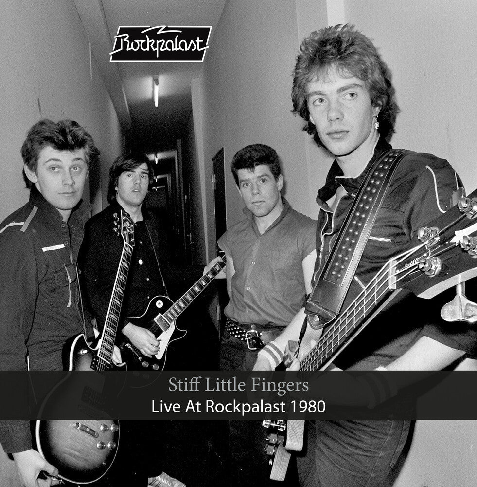 Stiff Little Fingers - Live At Rockpalast 1980 [LP] Vinyl Record