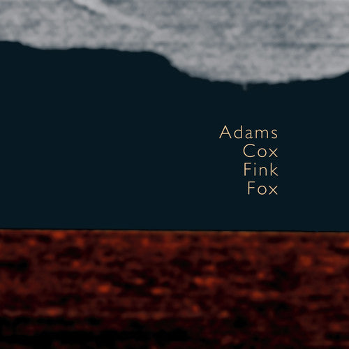 Adams / Cox / Fink / Fox / Walker / Knoles - Adams Cox Fink Fox - Music CD