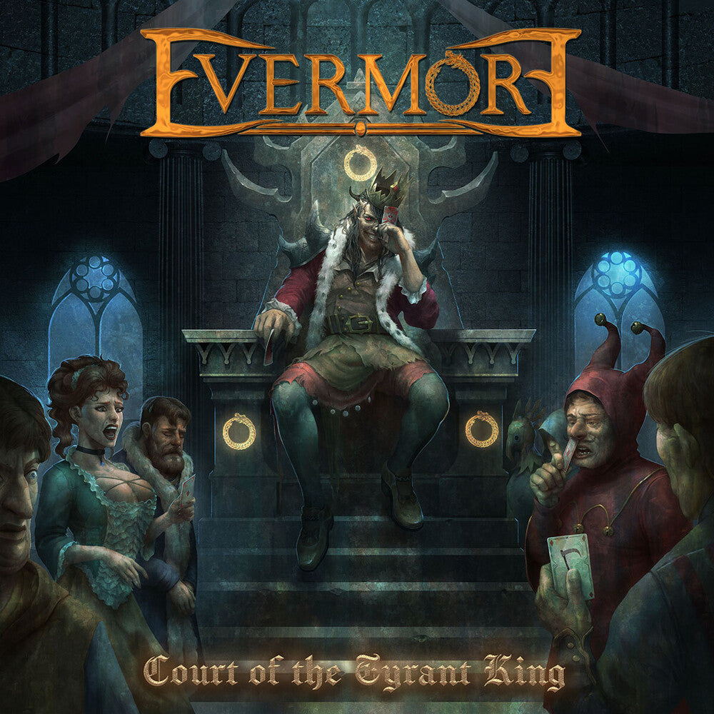 Evermore - Court Of The Tyrant King Music CD